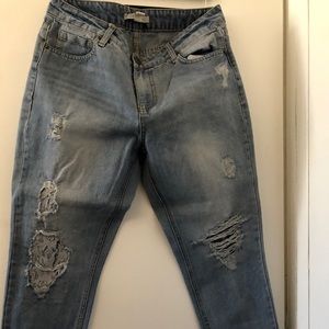 Boyfriend jeans